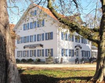 Deutsches Haus Hotel Waal ภายนอก รูปภาพ